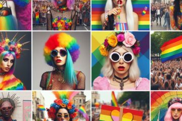 Fashion Inspiration for Pride Marches and Festivals