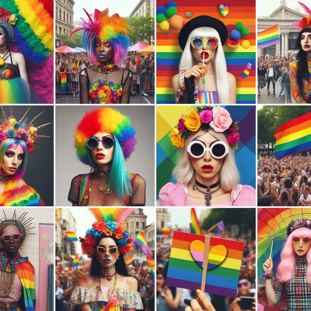 Fashion Inspiration for Pride Marches and Festivals