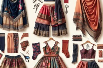 Breathe New Life: Upcycling Traditional Indian Garments for a Sustainable Future