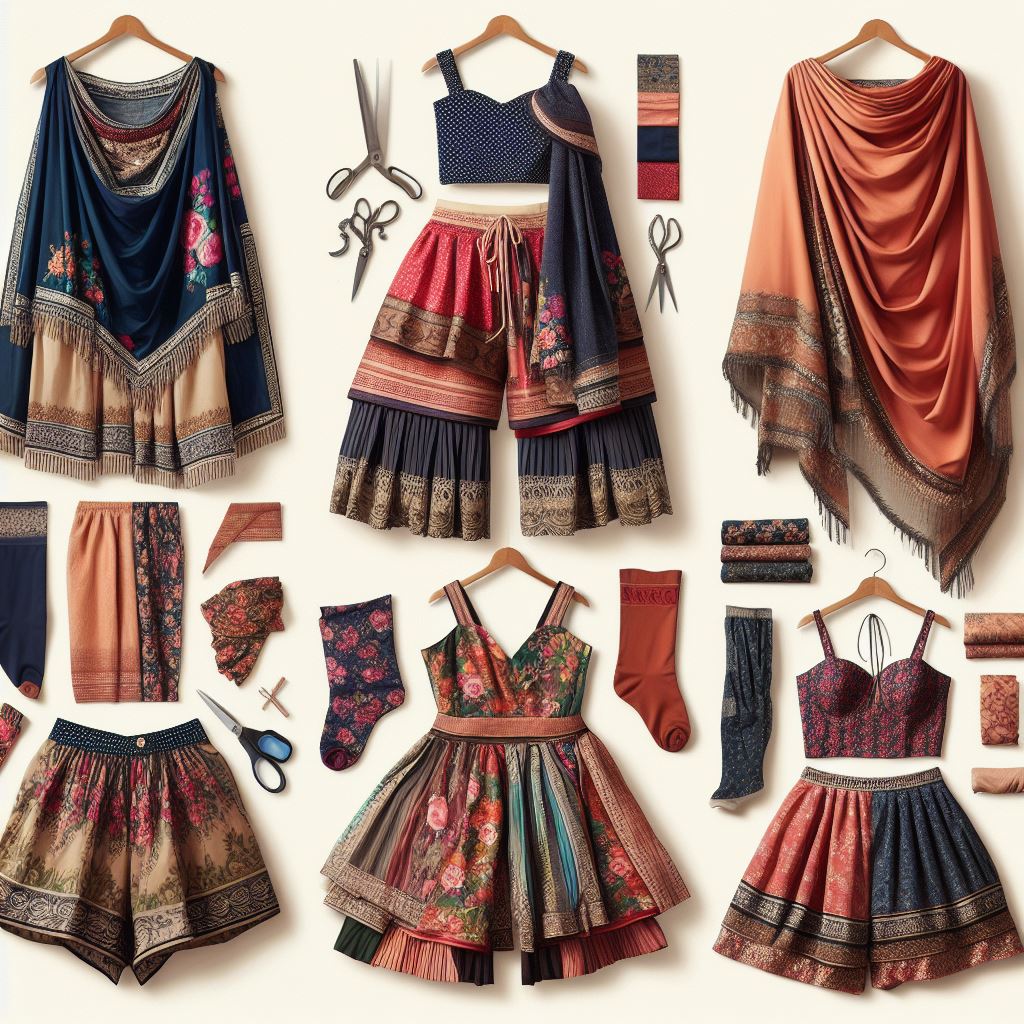 Breathe New Life: Upcycling Traditional Indian Garments for a Sustainable Future