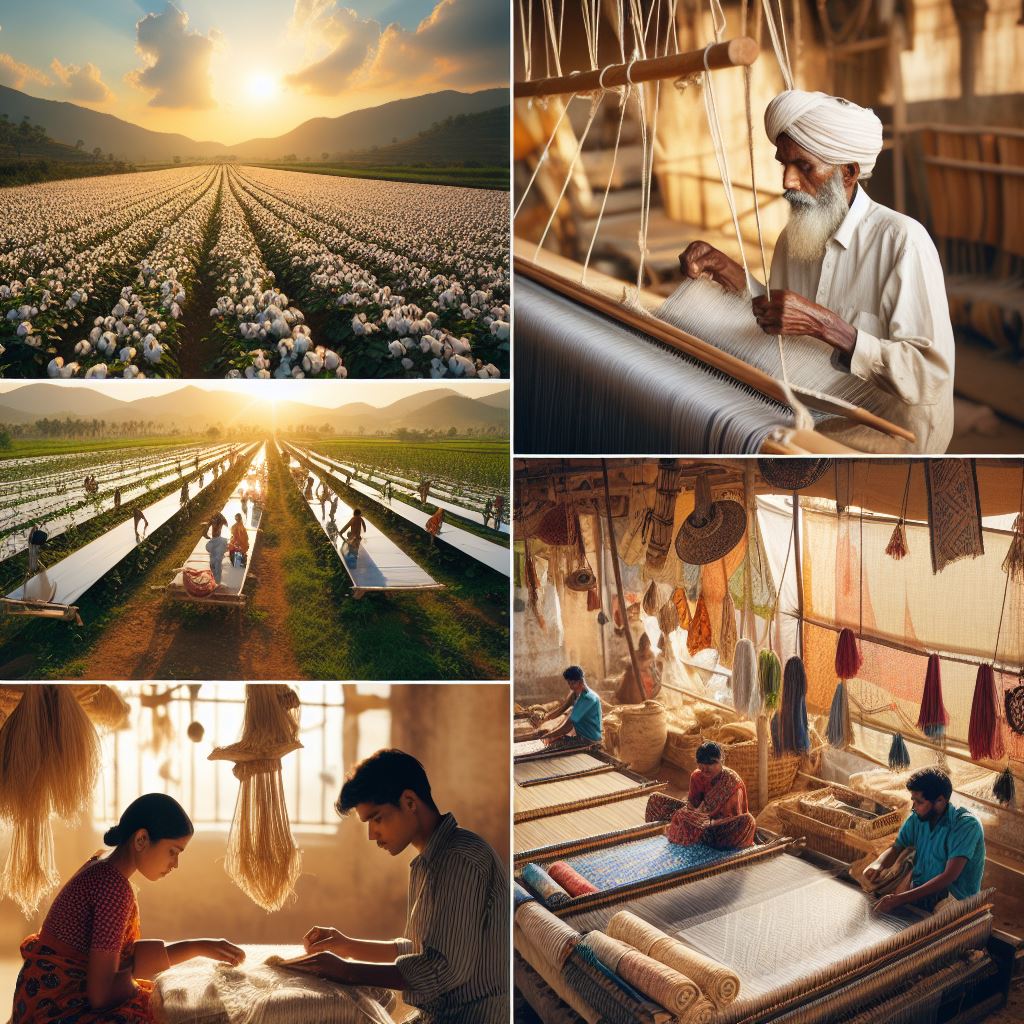 Weaving a Greener Future: Sustainable Textiles and Craftsmanship in India