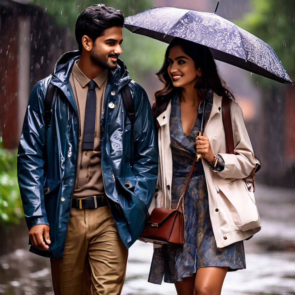 Monsoon Chic: Navigating Fashion in Rainy India