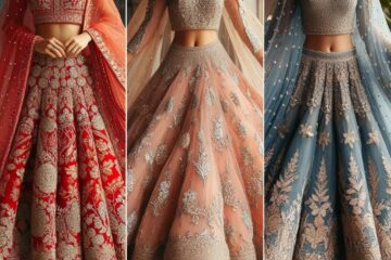 Stunning Embroidered Wedding Lehengas: A Bridal Guide