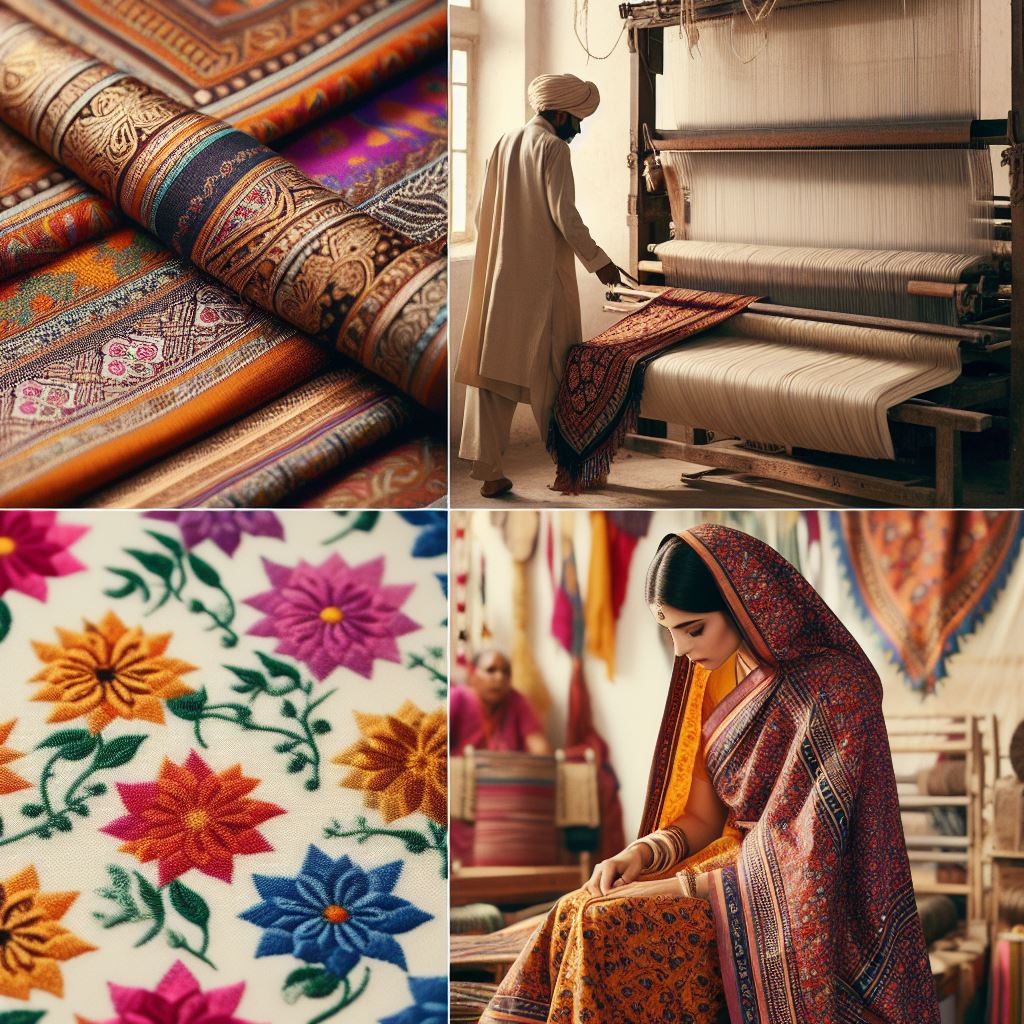 Indian Textiles & Craftsmanship: A Tapestry of Tradition and Artistry