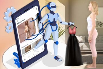 AI and VR in fashion