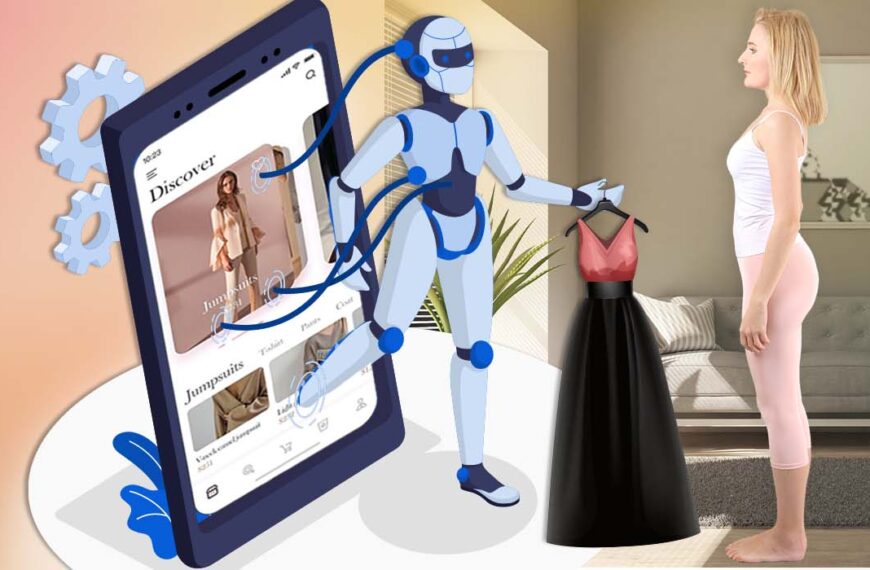 AI and VR in fashion