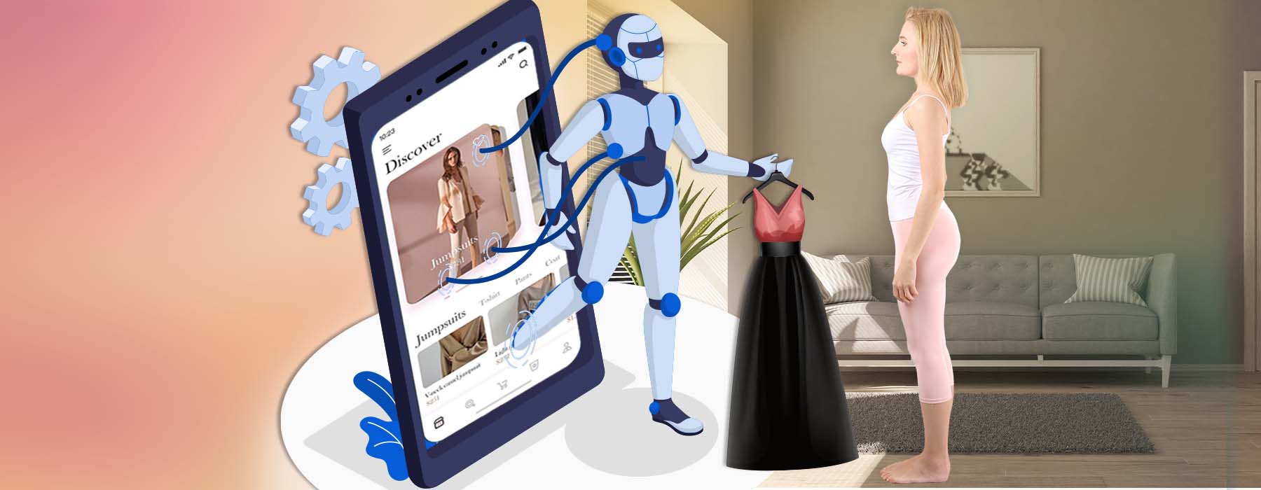 AI and VR in fashion